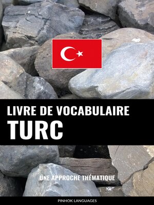 cover image of Livre de vocabulaire turc